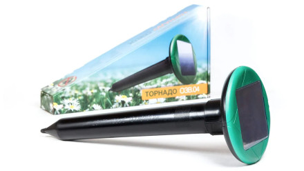 Отпугиватель кротов, медведок и змей «Торнадо ОЗВ.04»