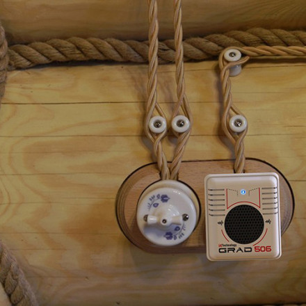 Отпугиватель мышей "Град 506" Отпугиватель мышей "Град 506"