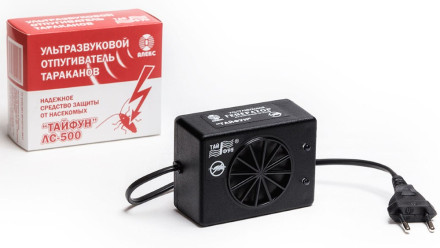 Ультразвуковой отпугиватель тараканов «Тайфун ЛС-500»